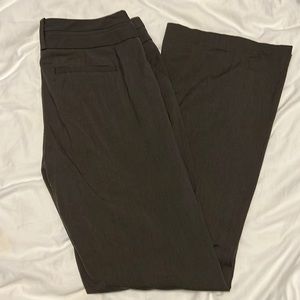Brown dress pants